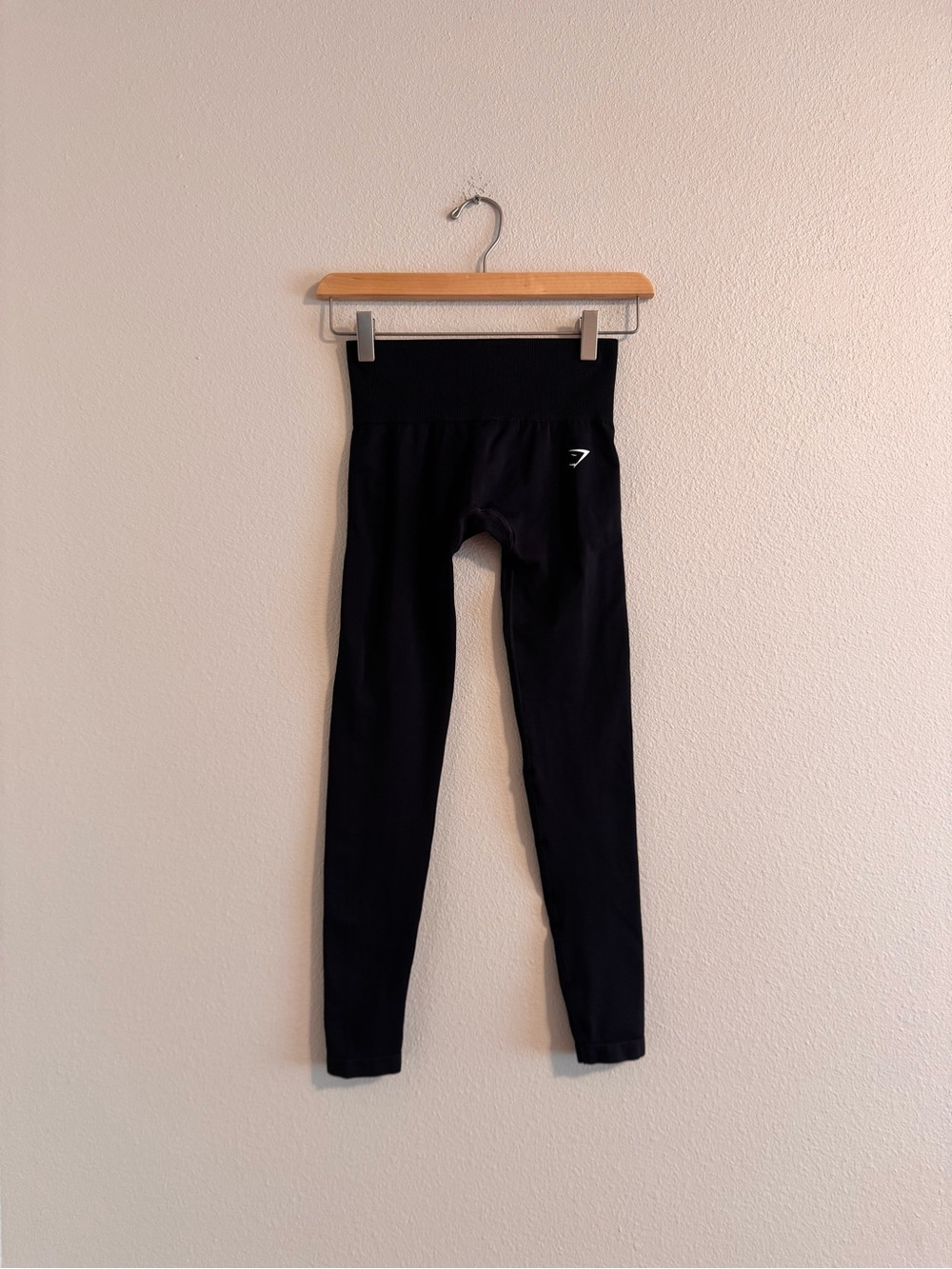 Gymshark Black High-Waist Leggings
